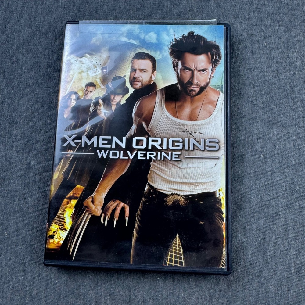 X Men Origins Wolverine DVD Movie Hugh‎ Jackman Action Sci Fi Film